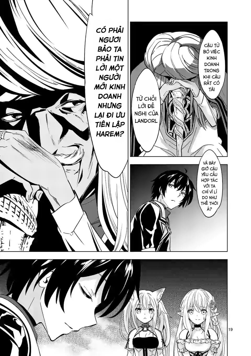 shijou saikyou ouku-san no tanoshii tanetsuke harem uzukuri chapter 41.2 8