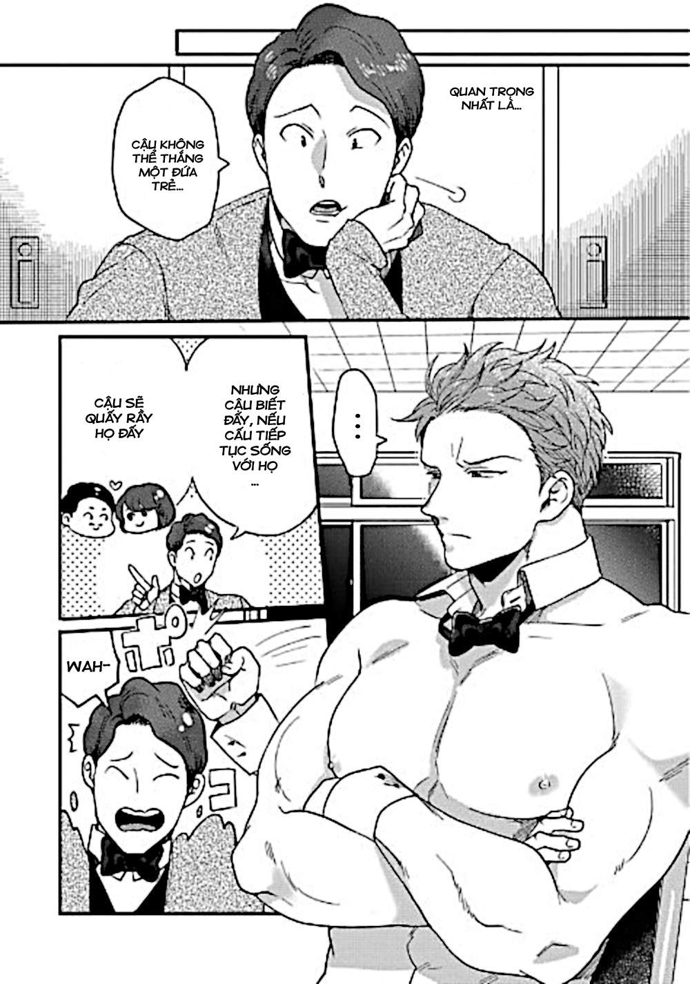 giờ cao điểm của clb chapter 8 7