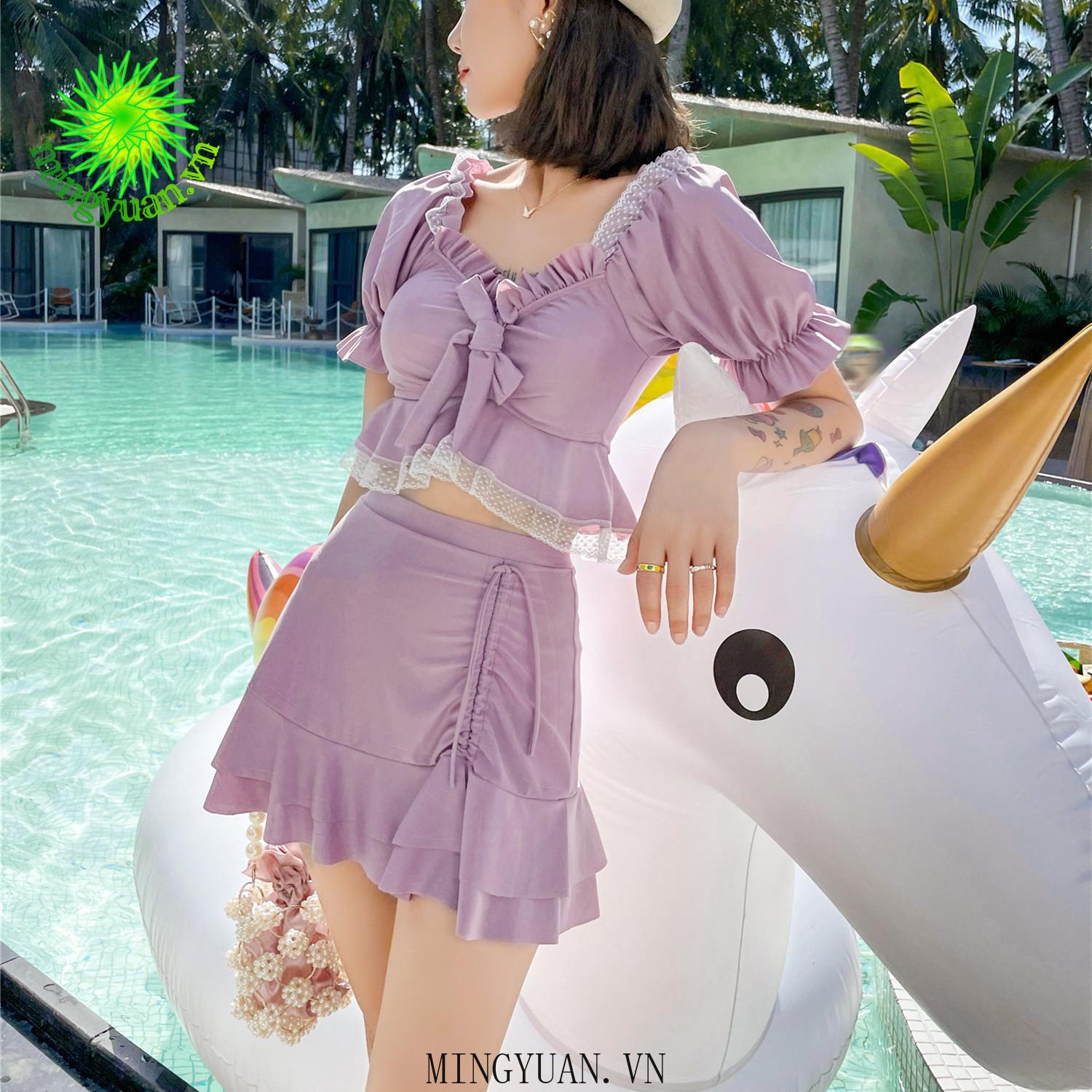 Bộ Đồ Bơi Thời Trang Quyến Rũ Cho Nữ