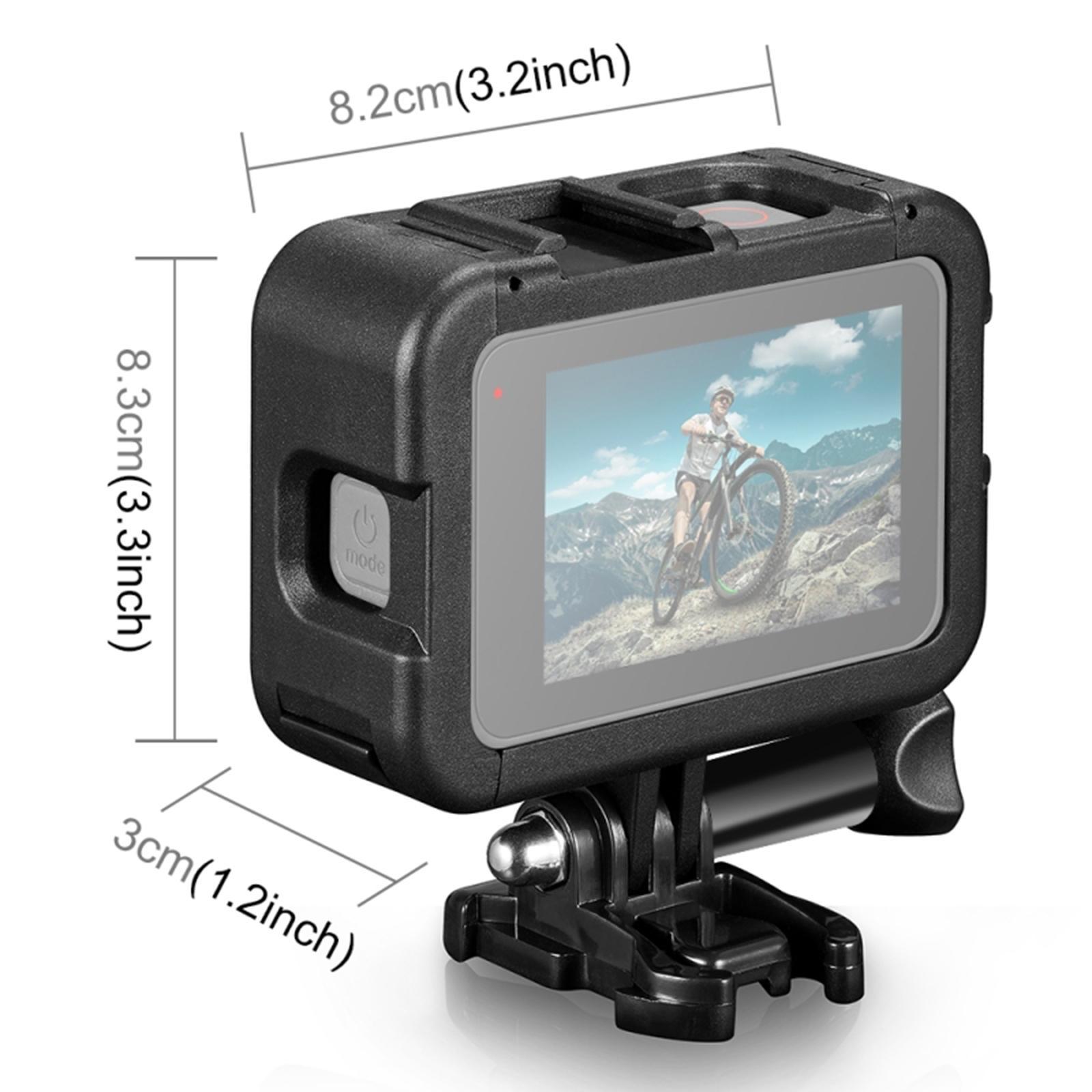 Camera Cage Built-In Cold Shoe Stabilizer Bracket  for go  10