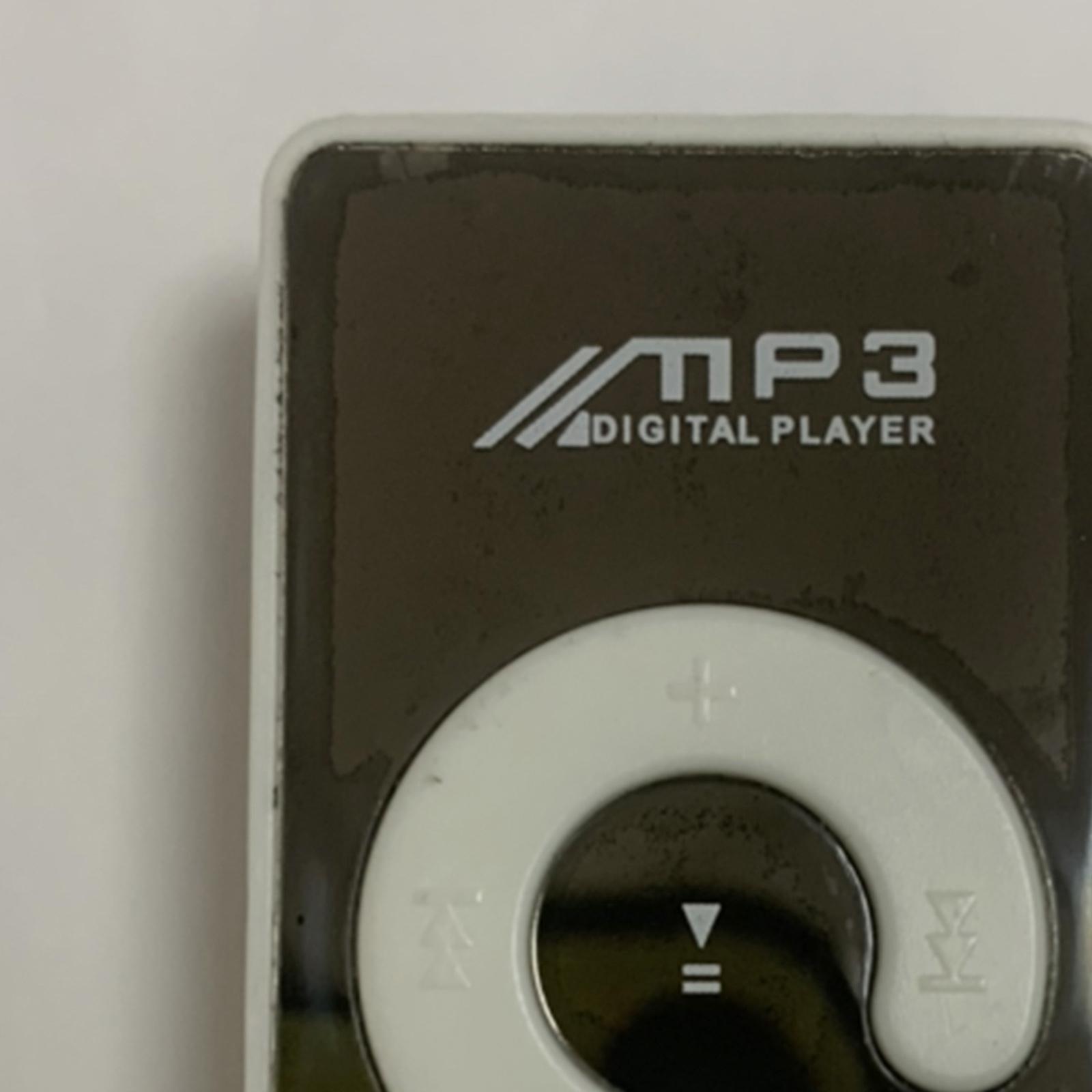 Mirror Clip Digital USB Mp3 music player  TF card