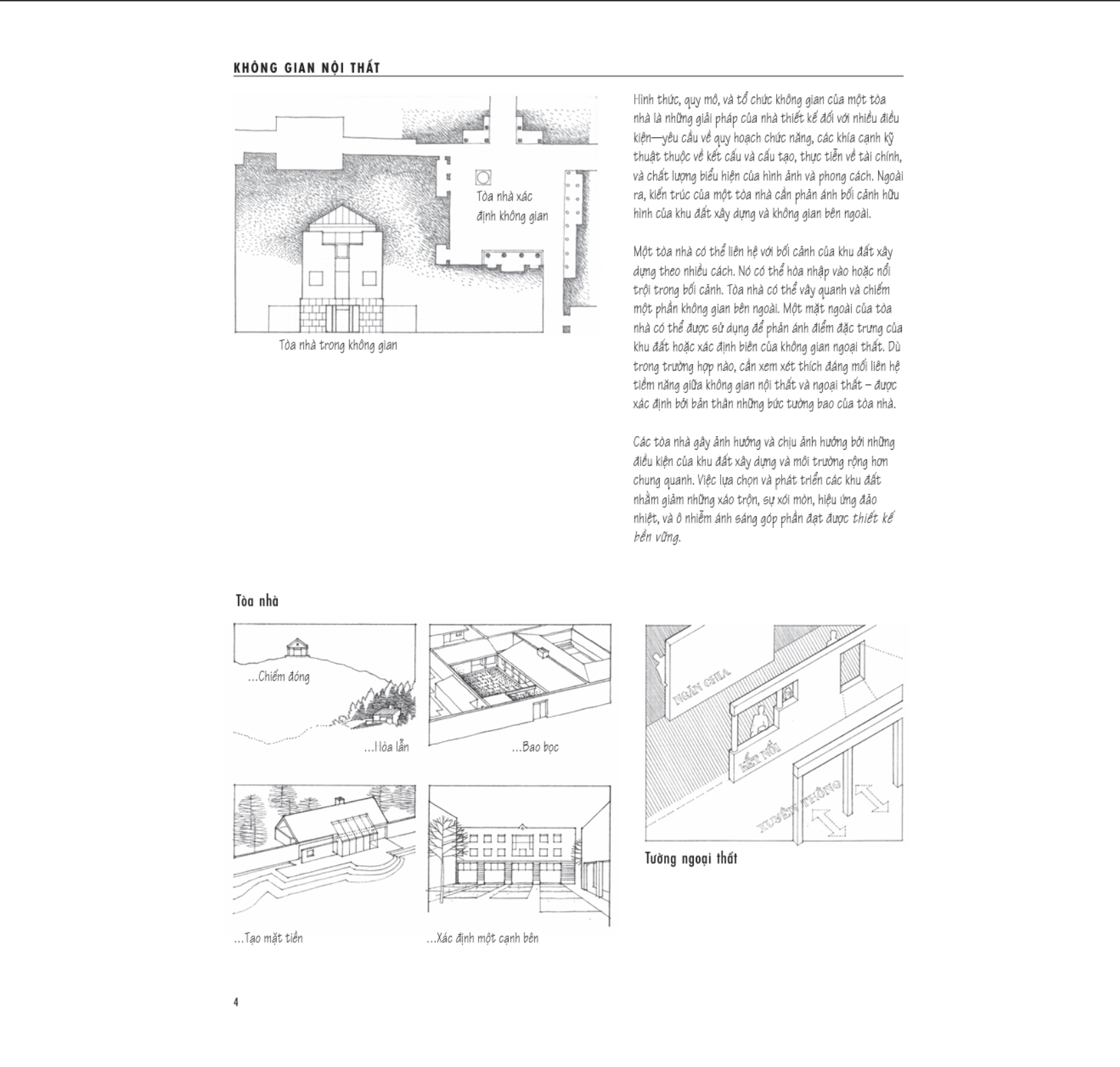 Artbook - Sách Tiếng Việt - Thiết kế nội thất với minh họa