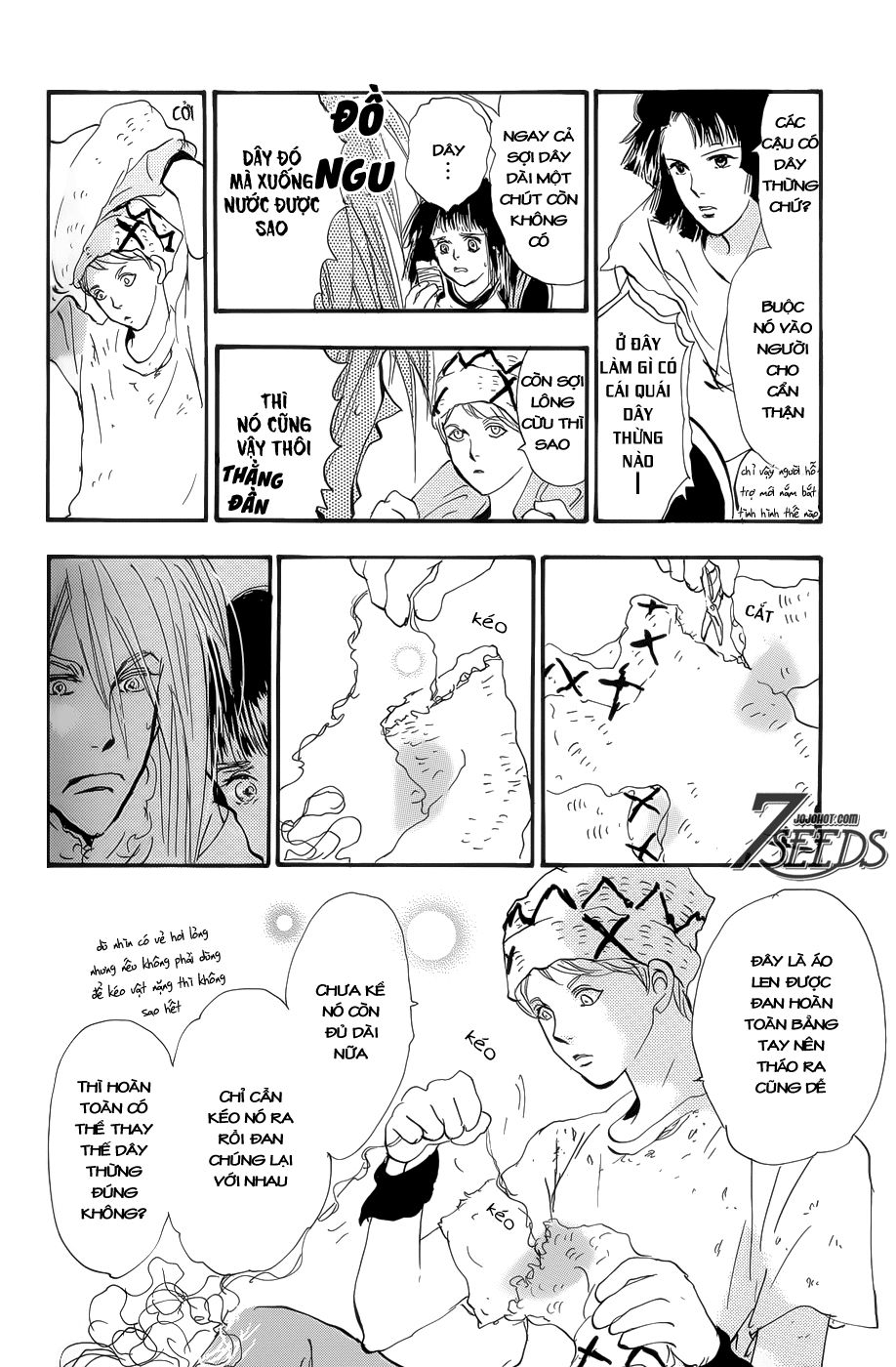 mầm sống chapter 166 10