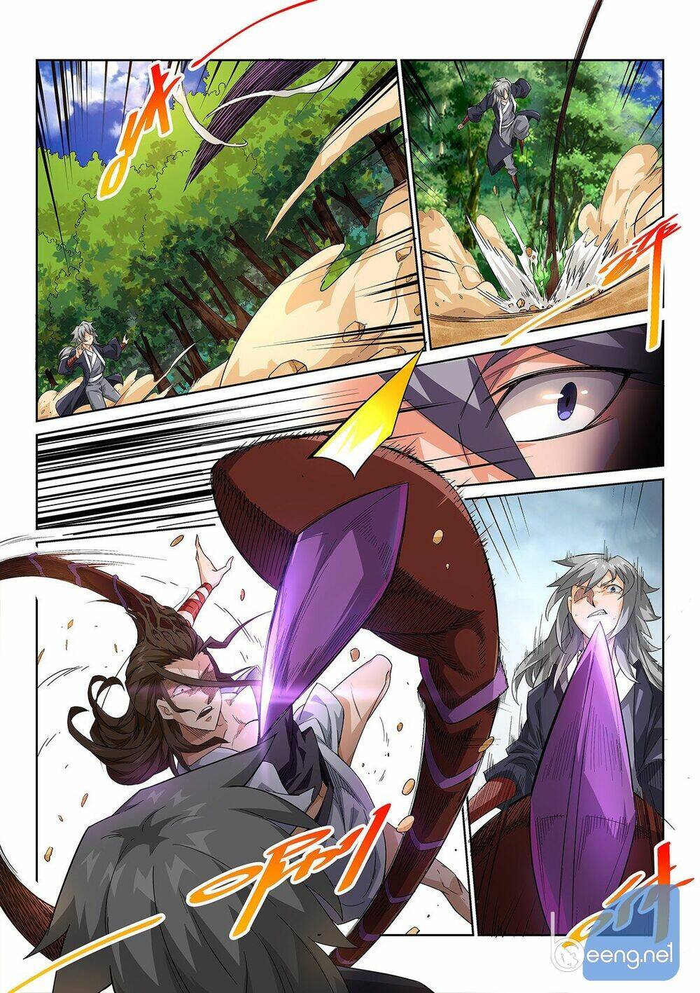 quyền bá thiên hạ hựu tam đỉnh chapter 2 4