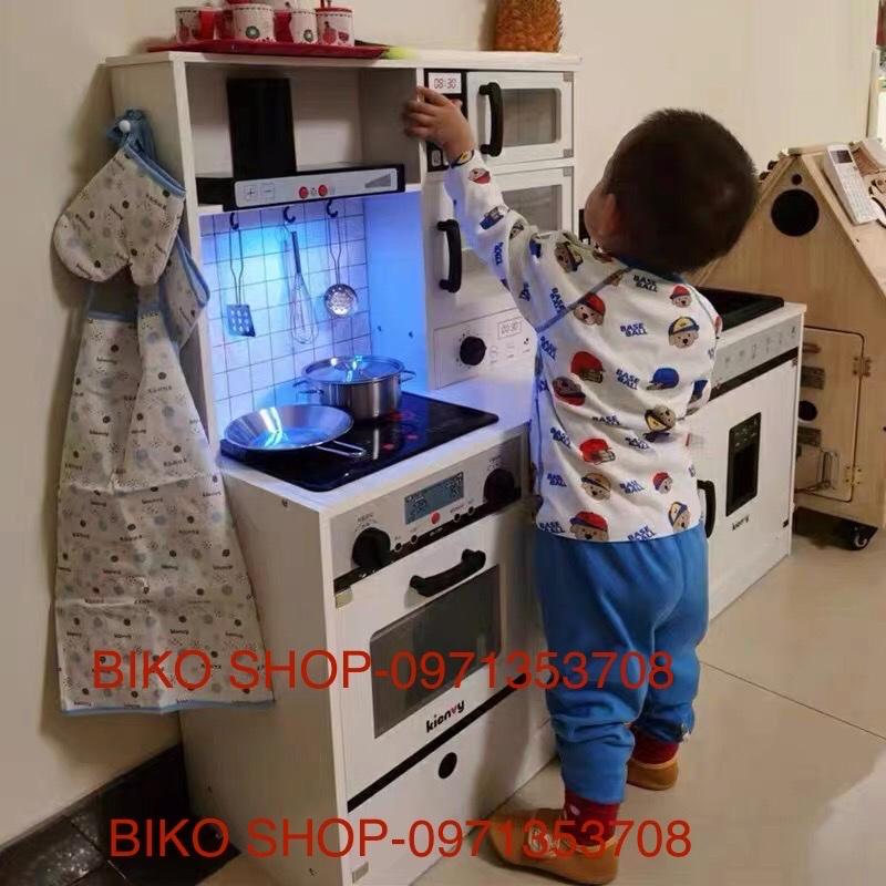 BỘ ĐỒ CHƠI BẾP KÈM BỒN RỬA CHO BÉ 93CM PHONG CÁCH HÀN- BLGKV03