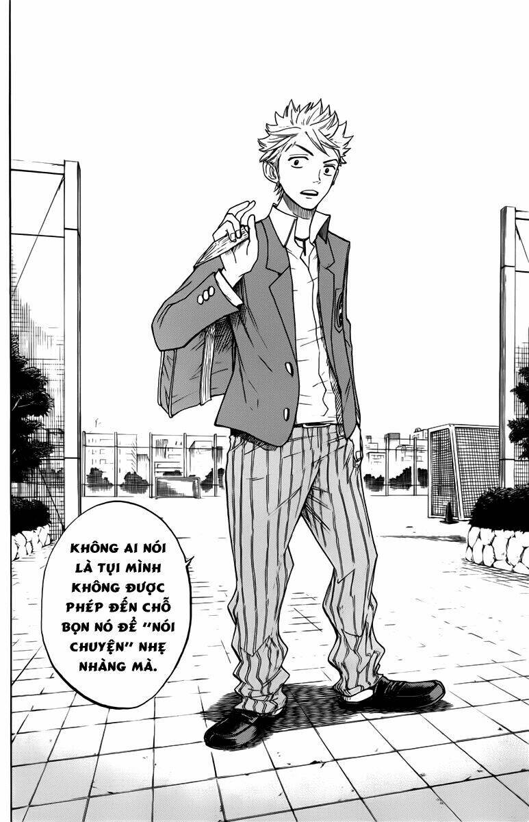 yankee-kun to megane-chan - nhóc quậy và nhỏ 4 mắt chapter 136 17