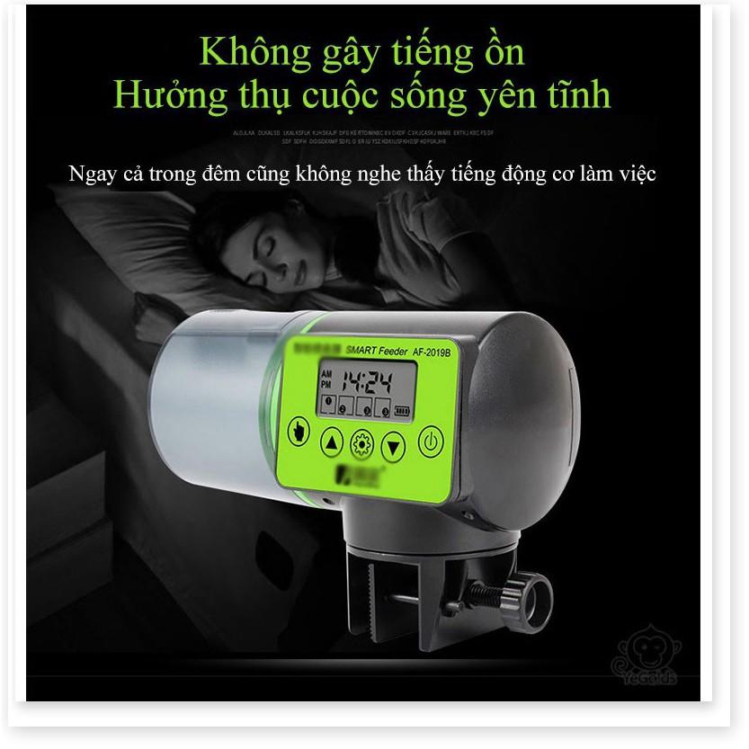 MÁY CHO CÁ ĂN TỰ ĐỘNG