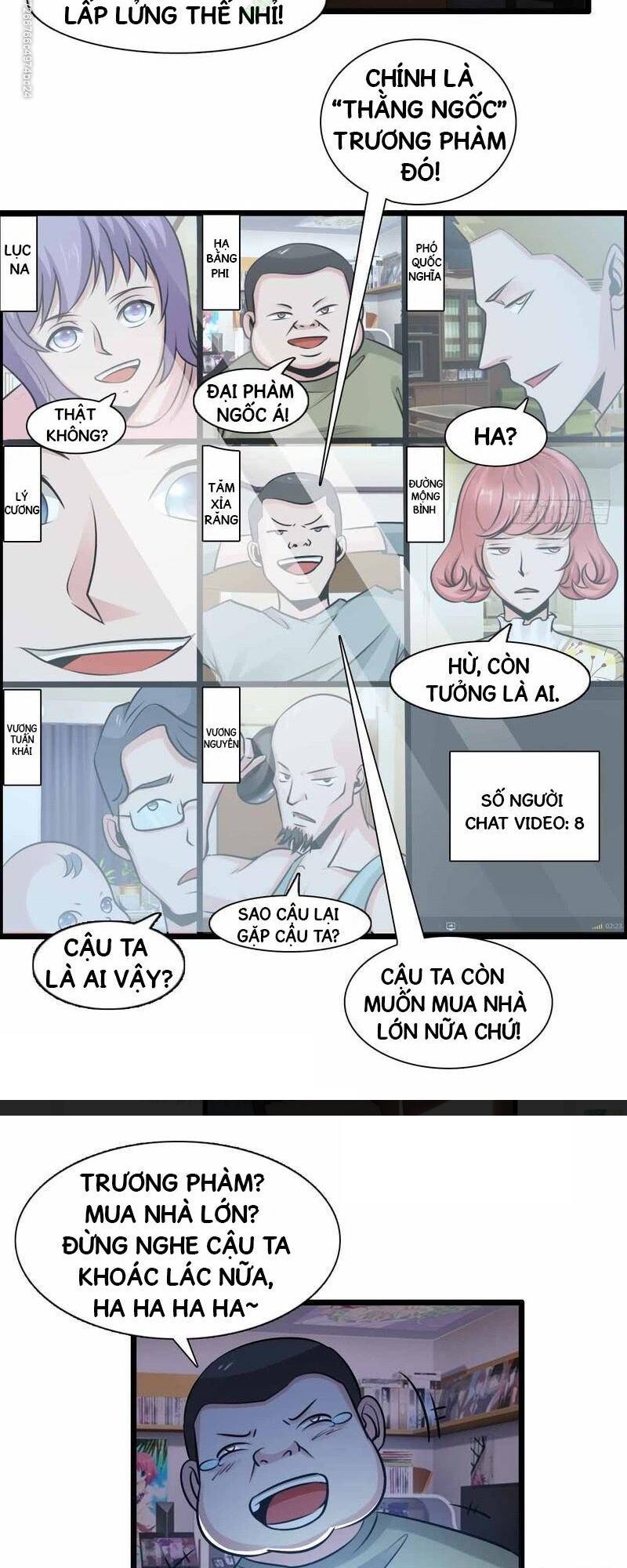 nhóm giao lưu của địa phủ chapter 35 11