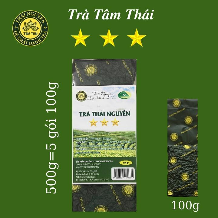 Trà Tâm Thái 3 Sao 500g Trà Thái Nguyên Móc Câu 500g3S