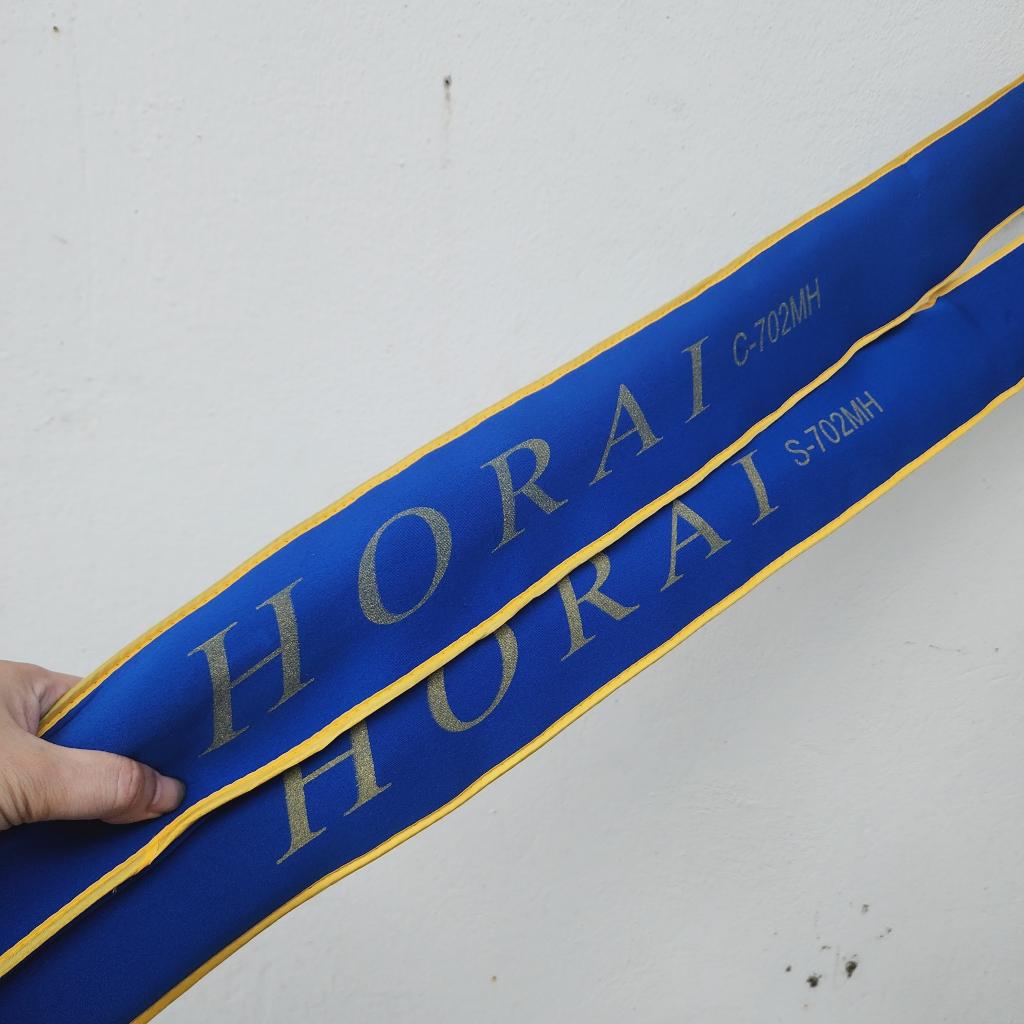 Cần câu cá Lure Horai phiên bản mới 2023