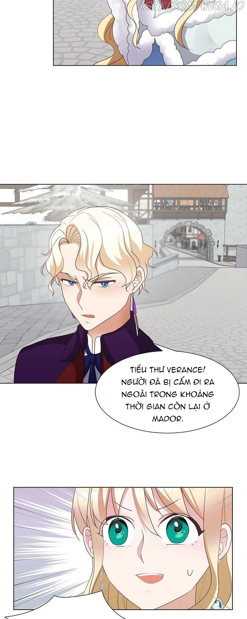 mau đến đây, lần đầu thấy ác nữ như này phải không chapter 25.2 6