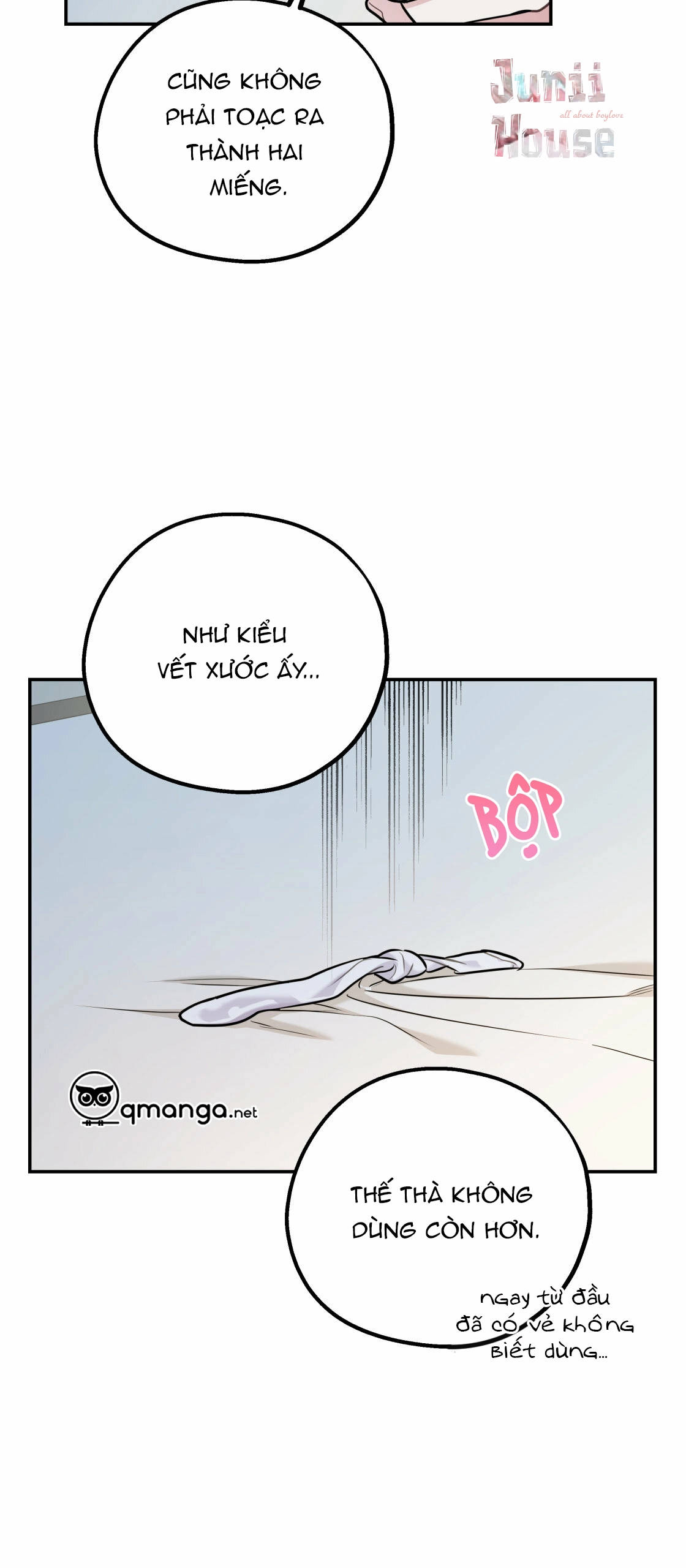 tôi với cậu không thể như thế này được chapter 21 11