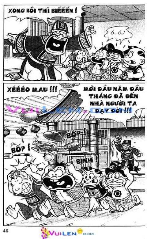 thần đồng đất việt chapter 143 45