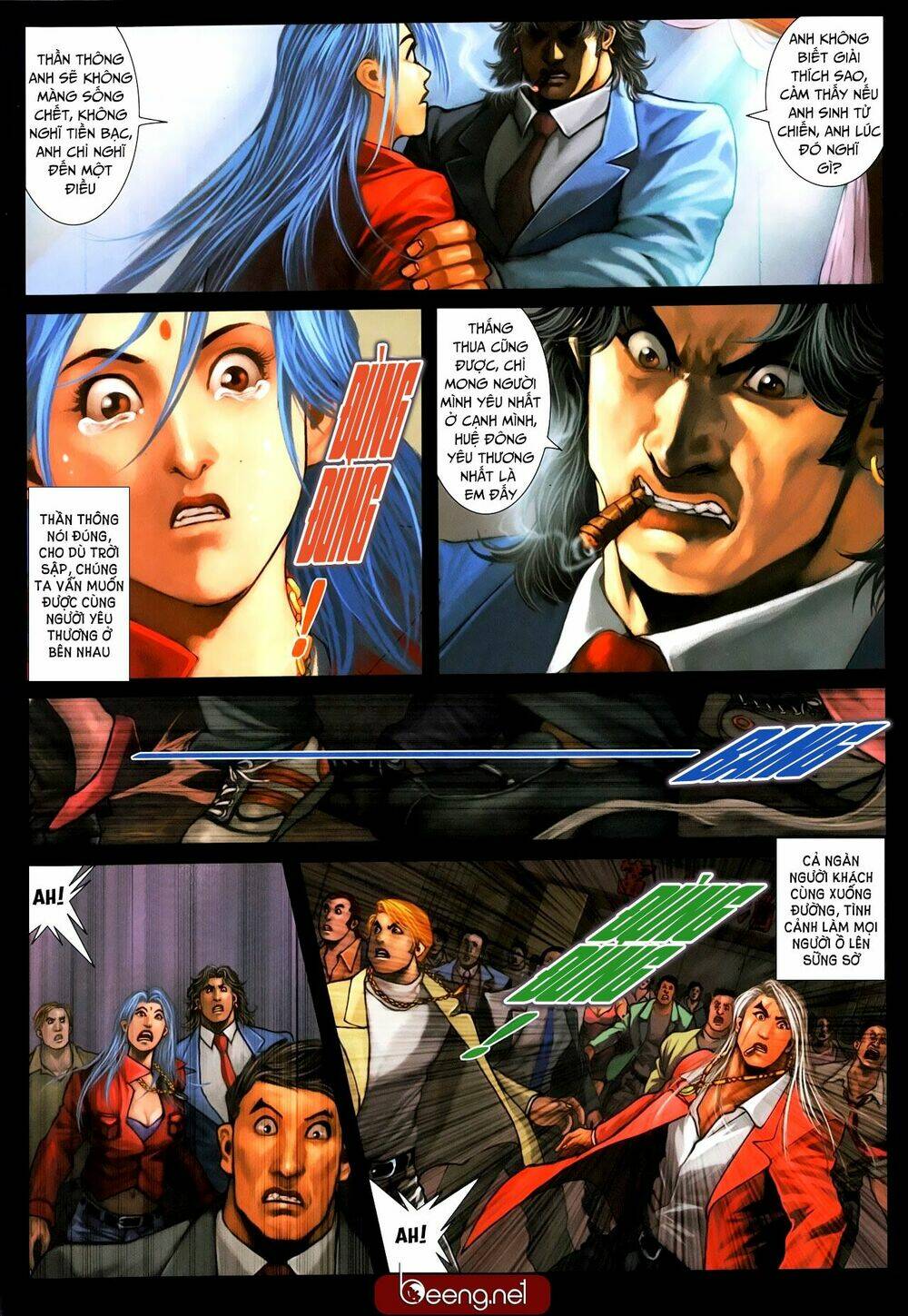 hỏa hồng niên đại hắc cốt đường chapter 441 11