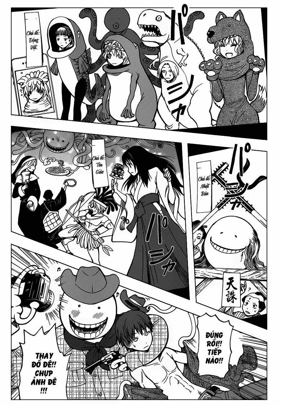 hãy ám sát ta để cứu lấy trái đất chapter 162 12