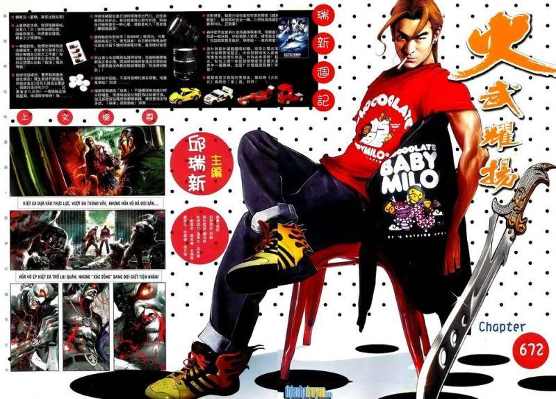 hỏa vũ diệu dương chapter 672 2