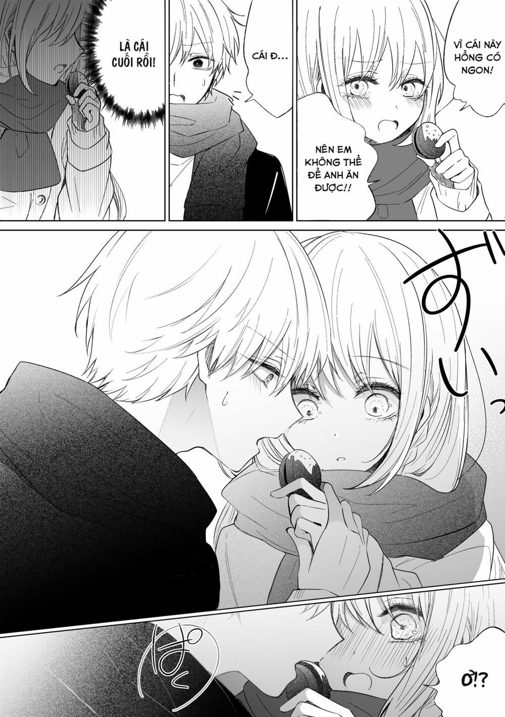ichizu de bitch na kouhai chapter 72 3