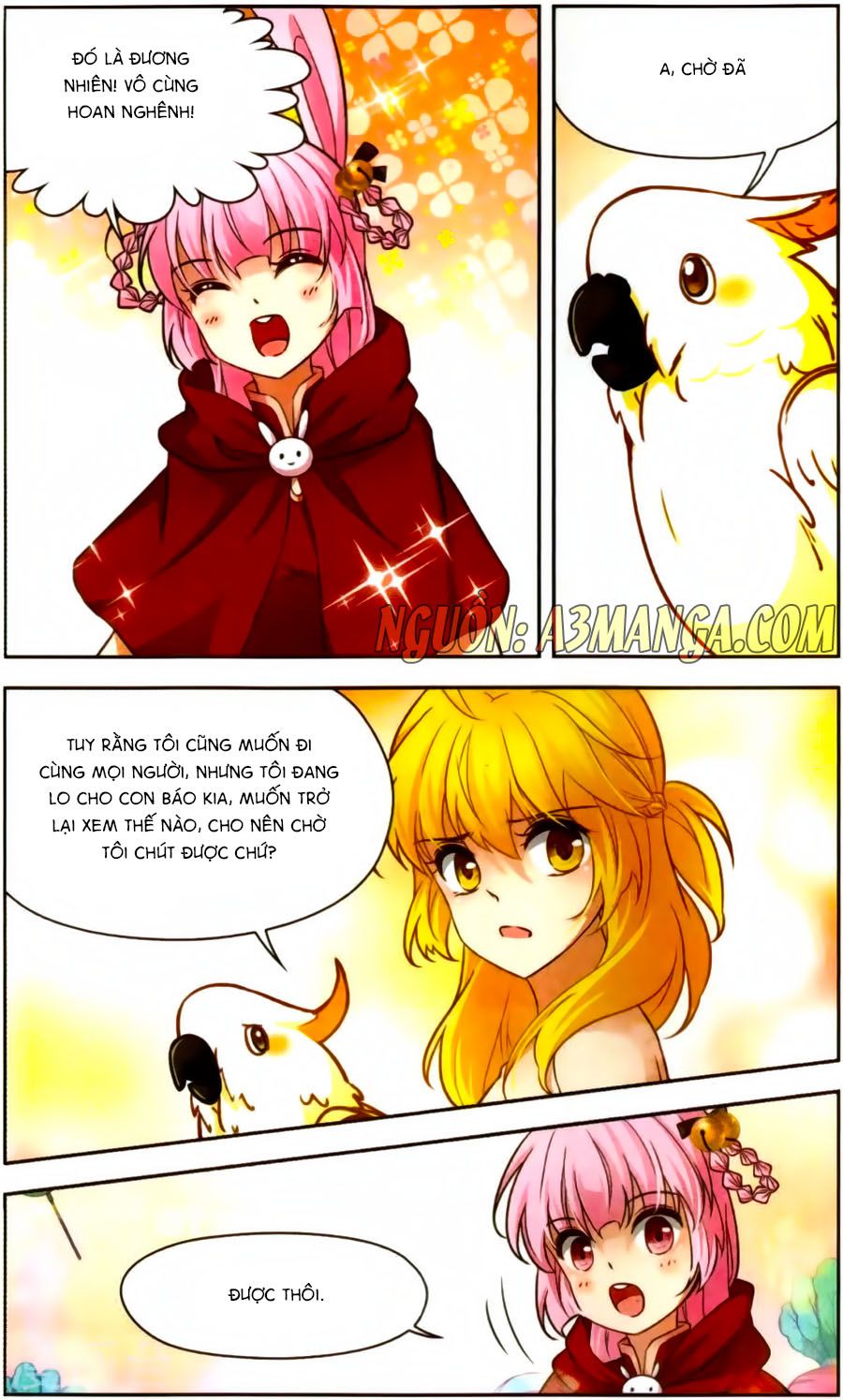 huyền vũ luyến ca: vạn vật sinh linh chapter 16 10