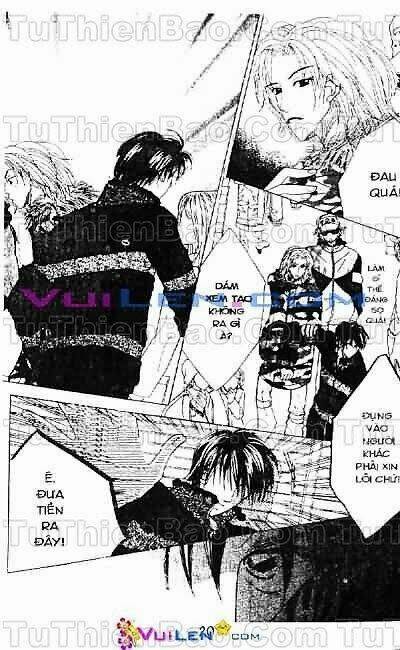 1/4 tình yêu chapter 7 21