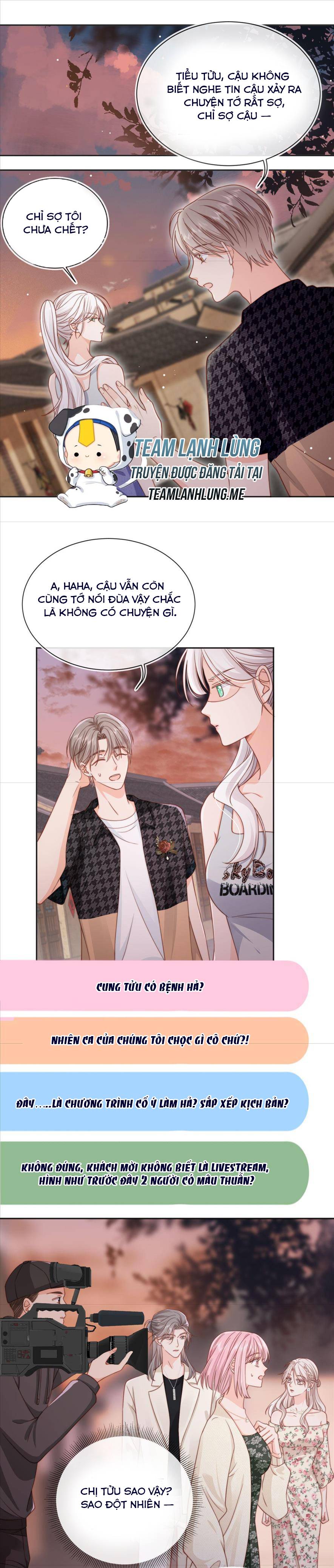 vợ của ảnh đế lại phá hỏng gameshow chapter 31 11