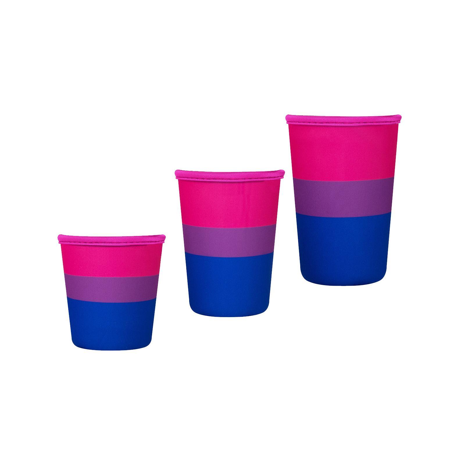 3x Insulated Can Cover Can  Sleeve Water Bottle Holder Water Bottle Sleeves Neoprene Drink Coolers for BBQ Party Favors Camping Events