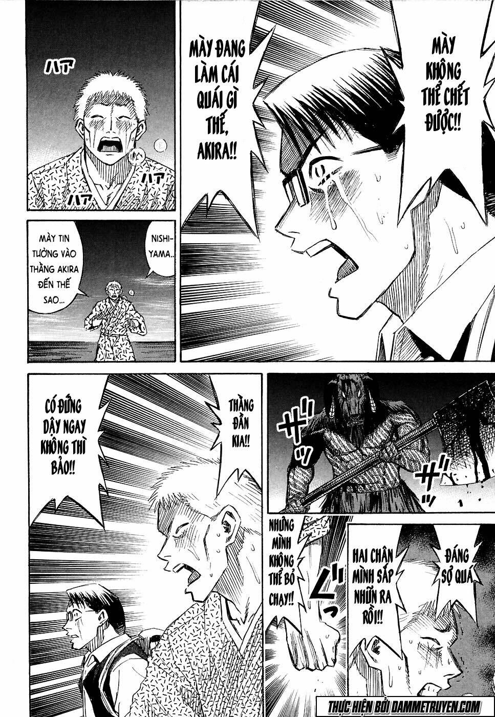 đảo ma cà rồng chapter 257 15