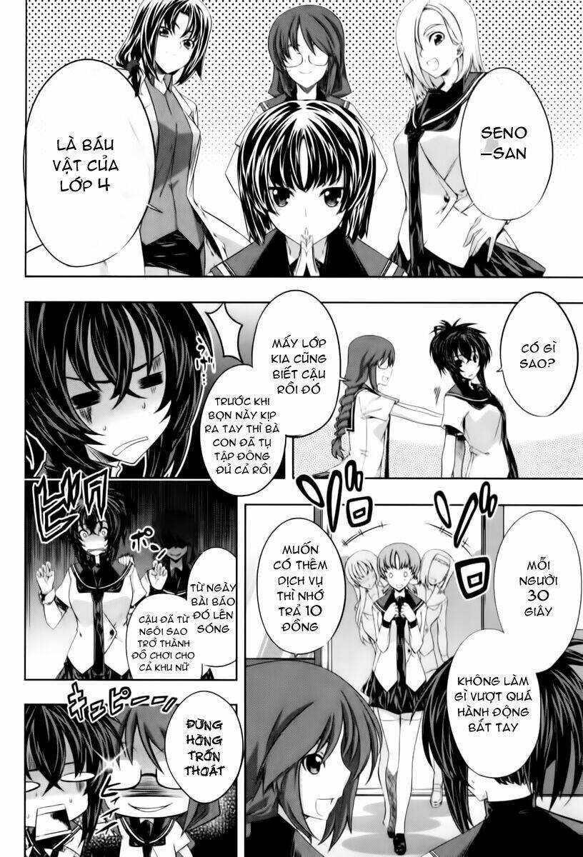 kampfer - cuộc chiến của những nữ chiến binh chapter 13 21