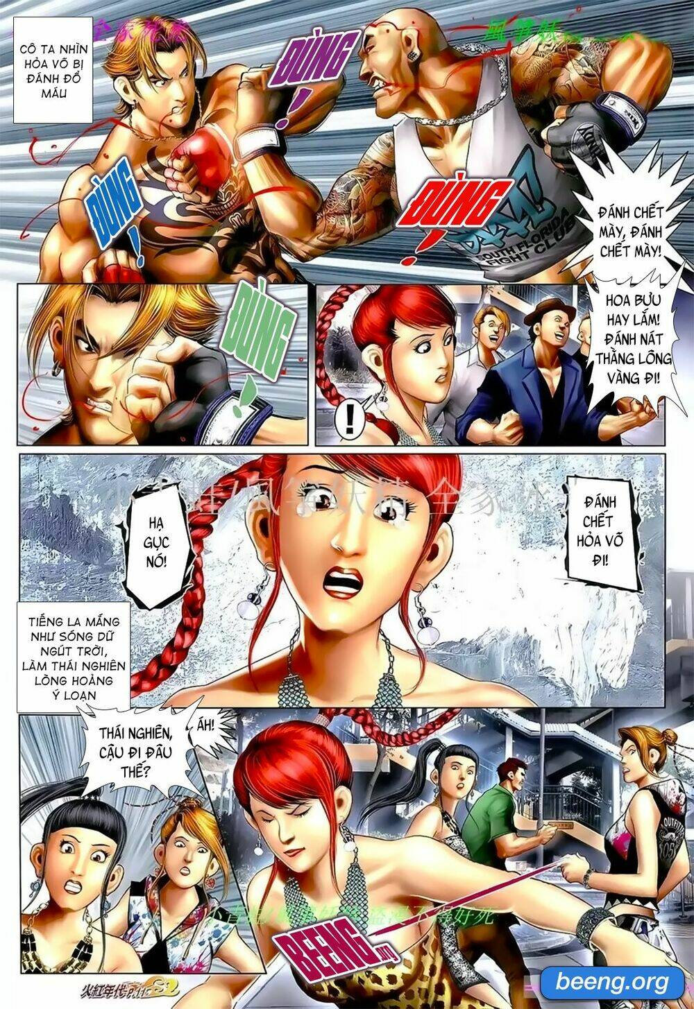 hỏa hồng niên đại hắc cốt đường chapter 1040 8