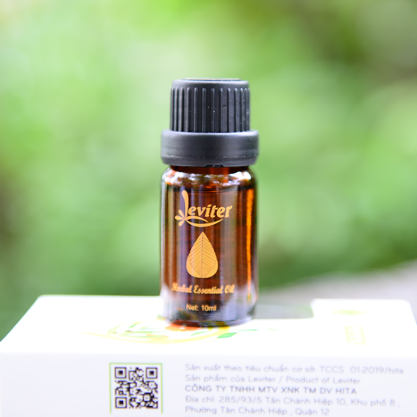 Tinh Dầu Thảo Mộc Leviter Đuổi Muỗi & Kháng khuẩn 10ml
