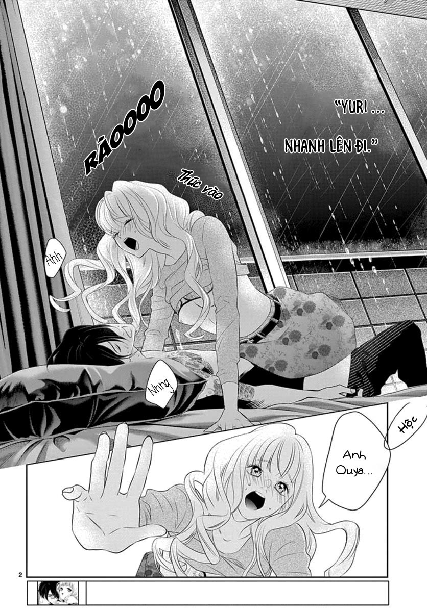 koi to dangan - người tình nguy hiểm chapter 18 4