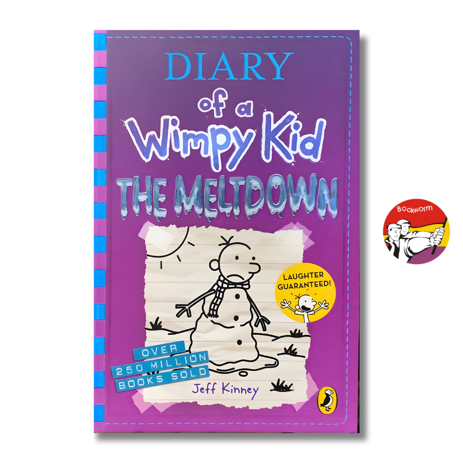 Sách - Diary of a Wimpy Kid: The Meltdown by Jeff Kinney | Children’s Book / Ngoại văn Thiếu nhi