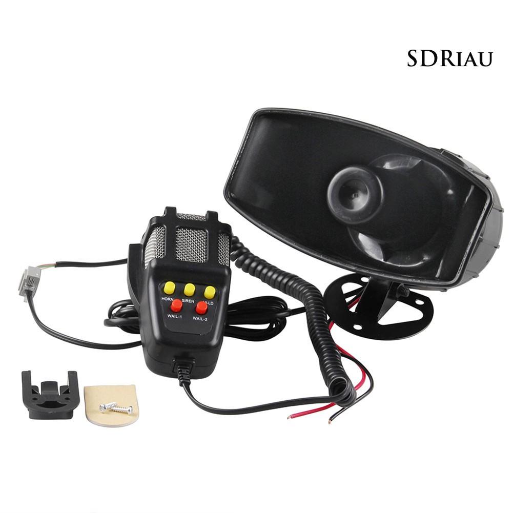 Còi Báo Động Chống Nước 12v 60w 300db Cho Xe Hơi