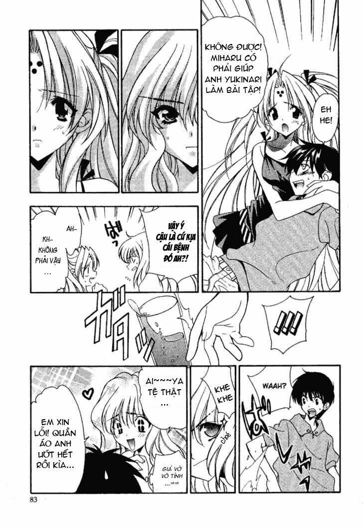 cô bạn ngoài hành tinh chapter 10 8