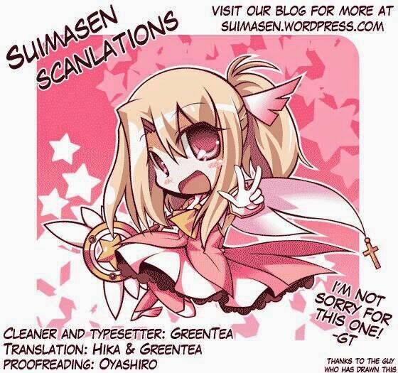 fate/kaleid liner prisma illya 2wei! chapter 3 27