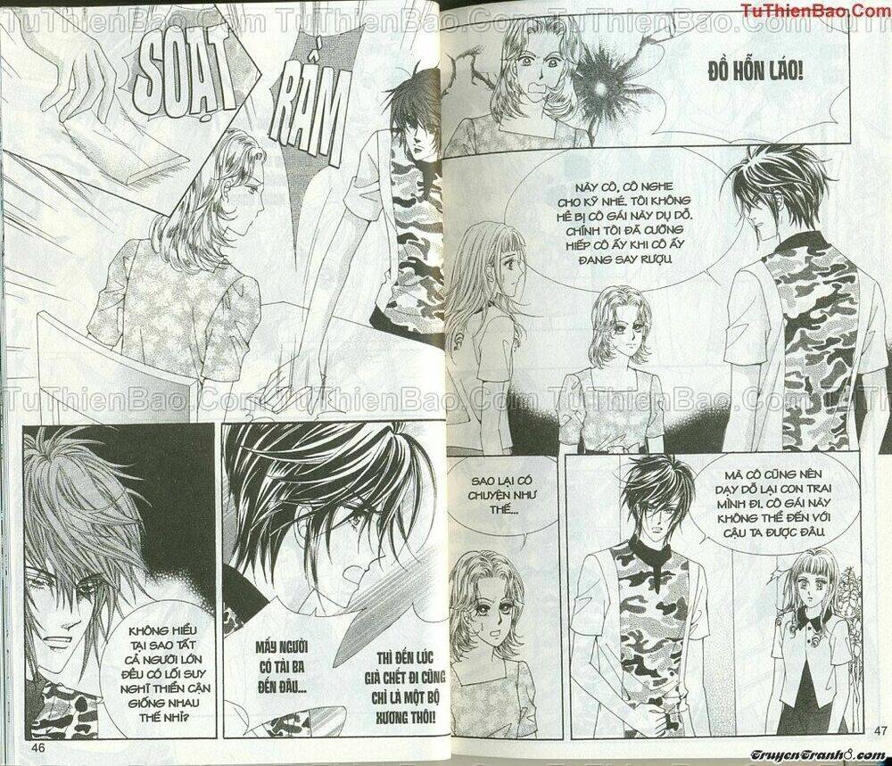 tôi là mẹ còn anh là cha chapter 18 23