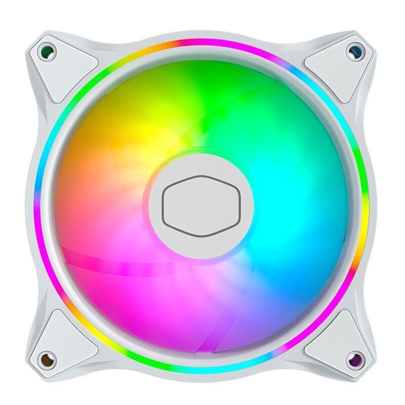 Quạt Tản Nhiệt Hai Vòng Nhẫn Có Đèn Rgb Mf120 Cho Pc