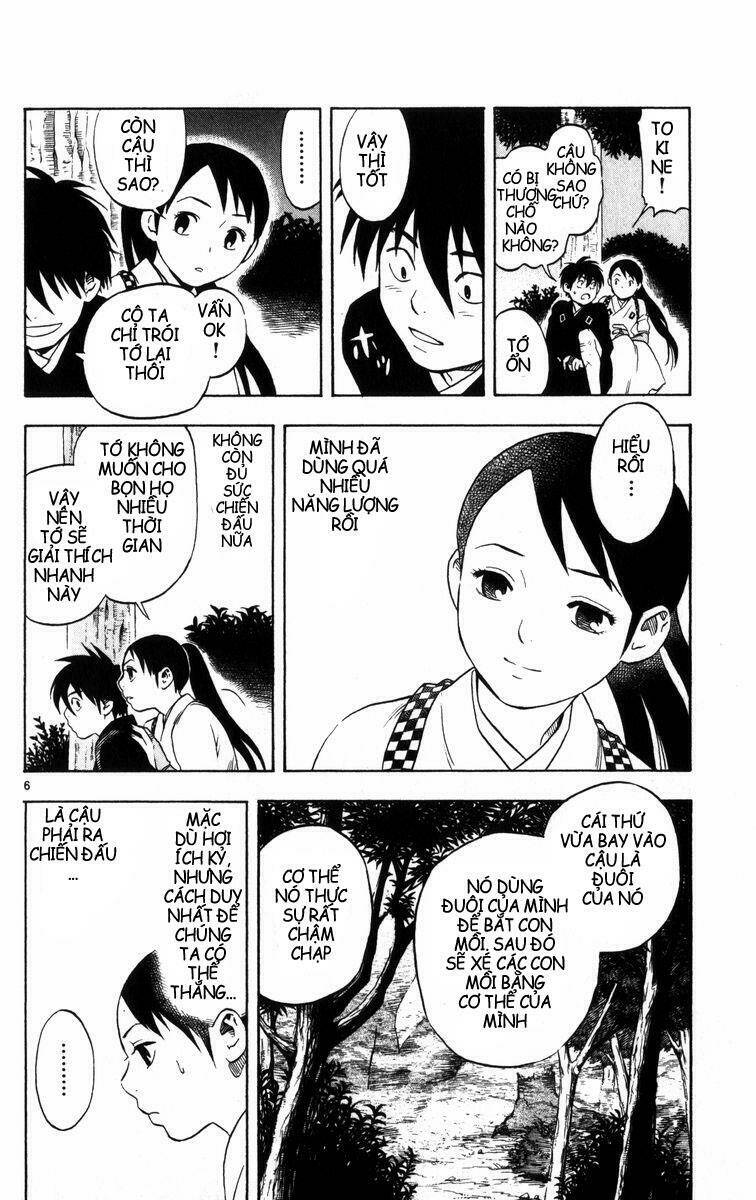 kết giới sư (remake) chapter 11 6