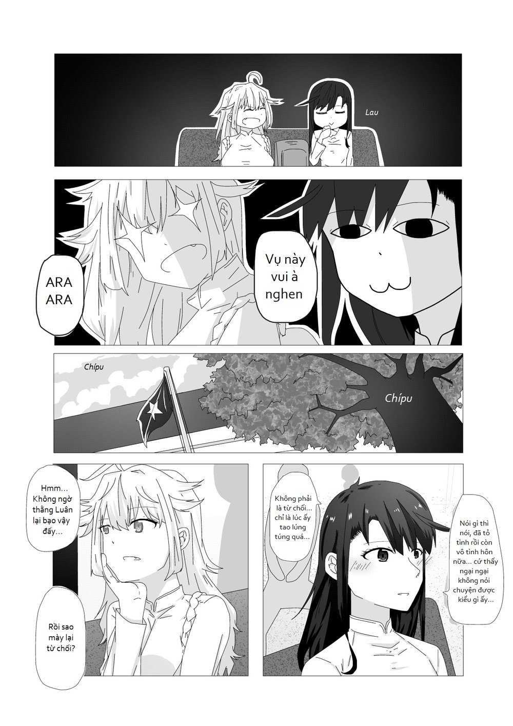 funny or boring school life? chapter 15 10