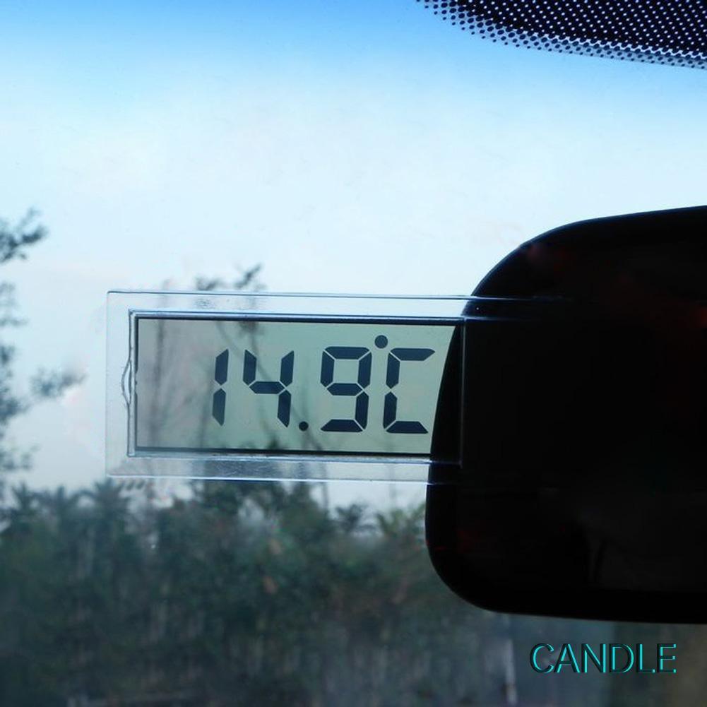 Nhiệt Kế Kỹ Thuật Số Màn Hình Lcd Cho Xe Hơi