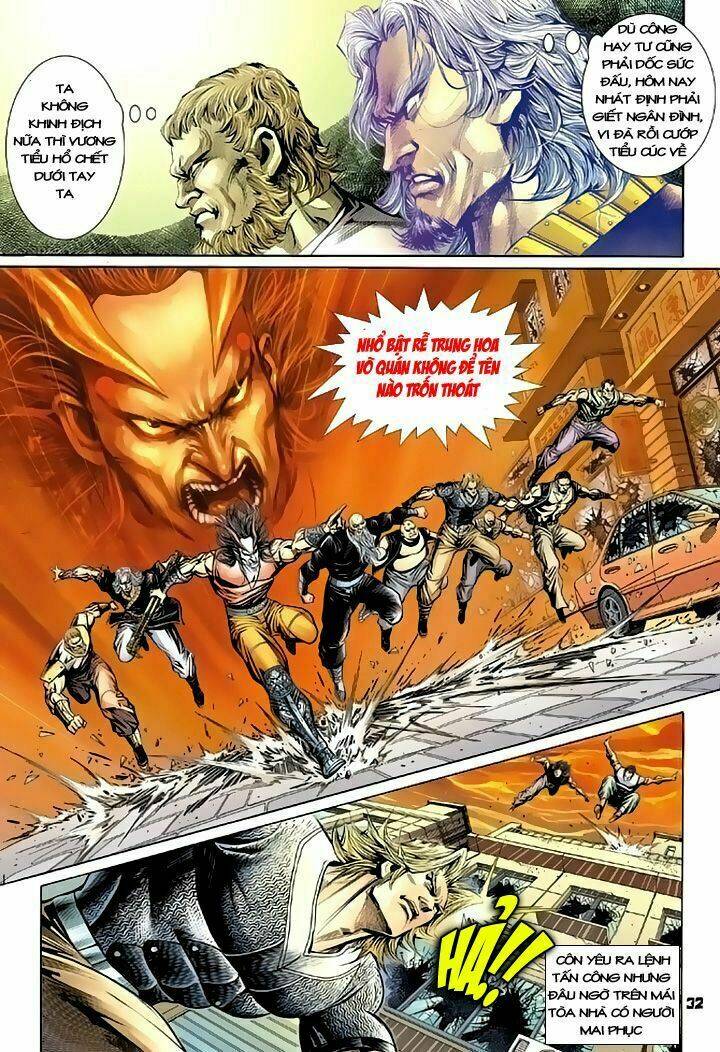 tân tác long hổ môn chapter 100 24