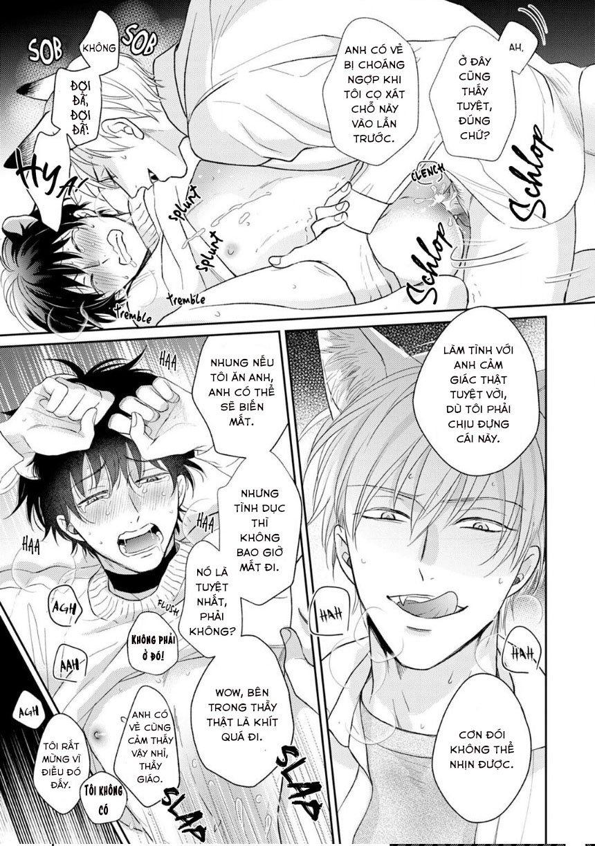 to make a delicious omega squeak (hanasawa namio) chapter 2 30