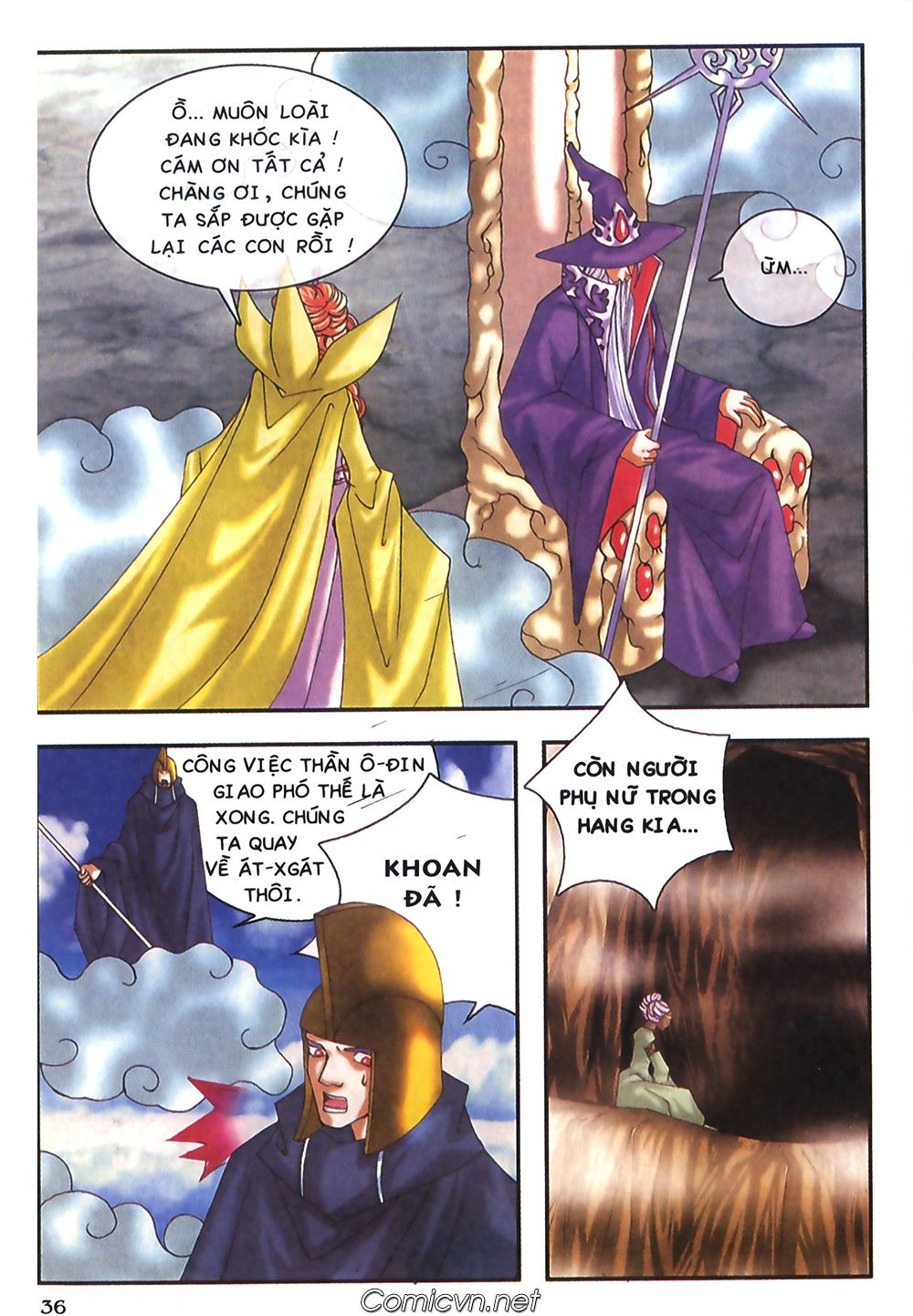 thần thoại bắc âu chapter 46 37