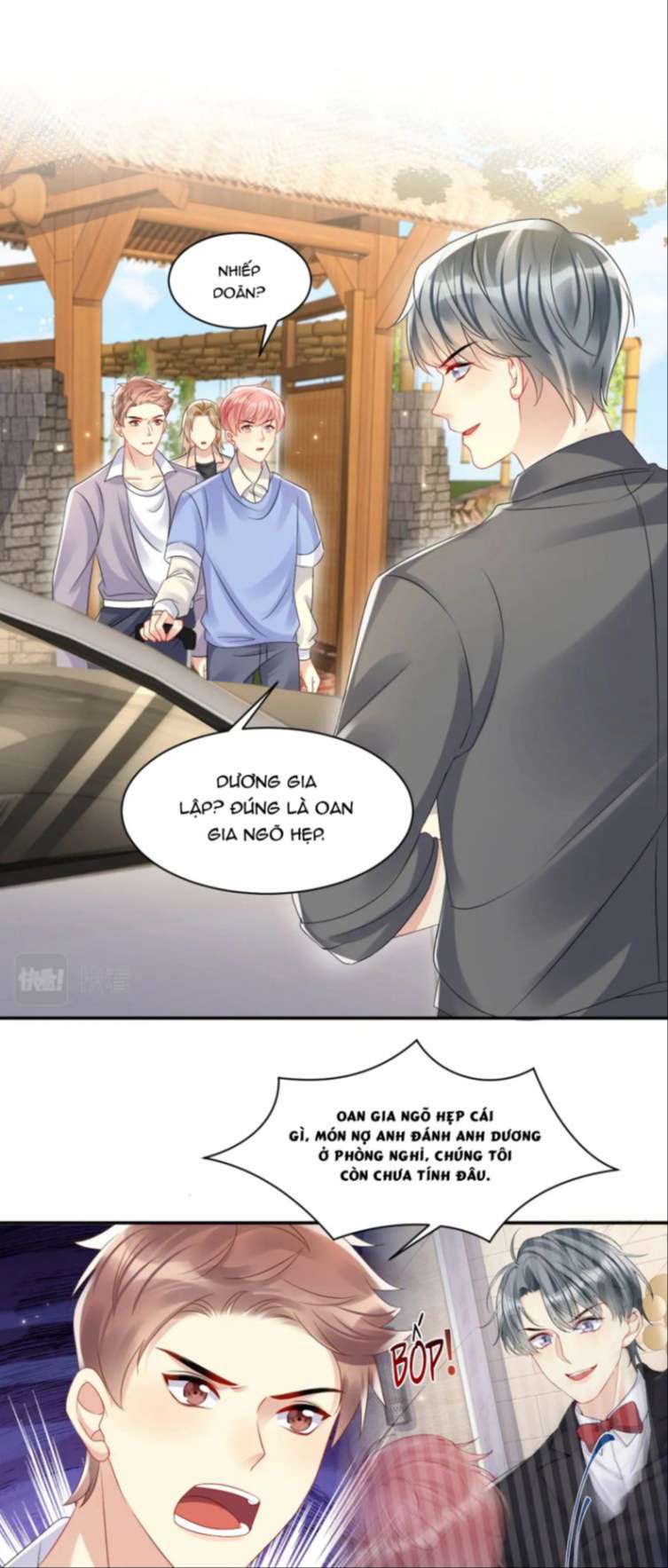 lại bị bạn trai cũ nhắm trúng rồi chapter 113 9