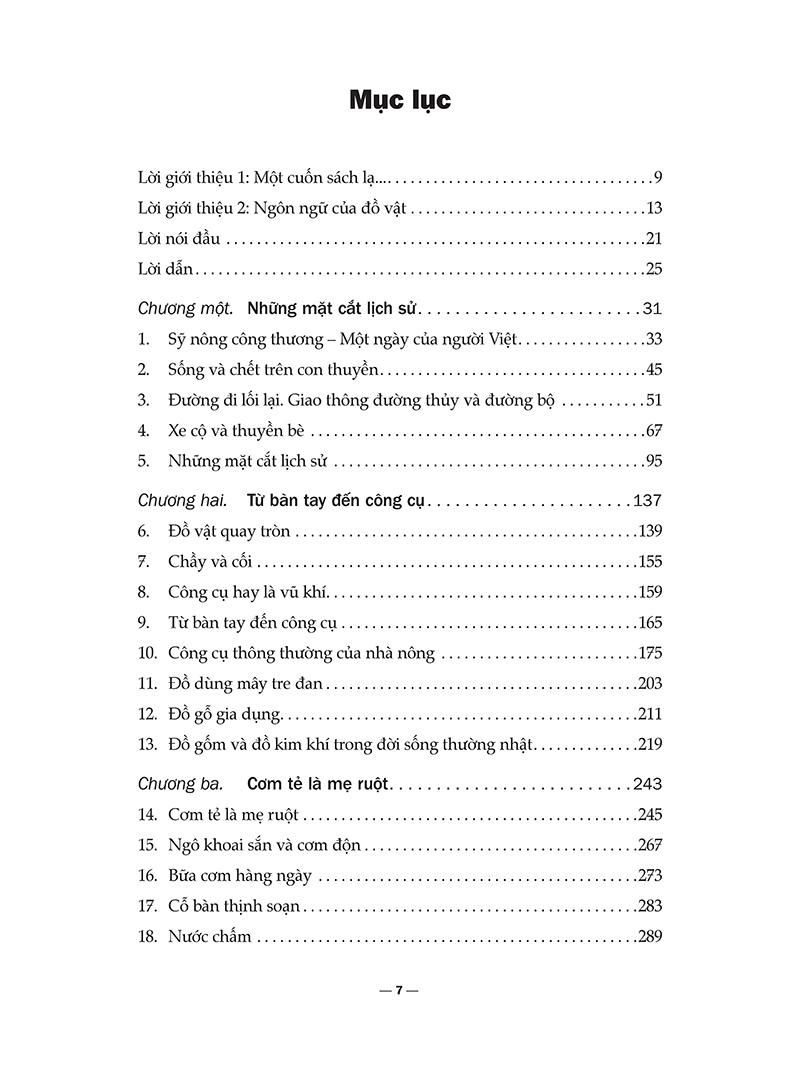 Văn Minh Vật Chất Của Người Việt (Tái Bản 2022)
