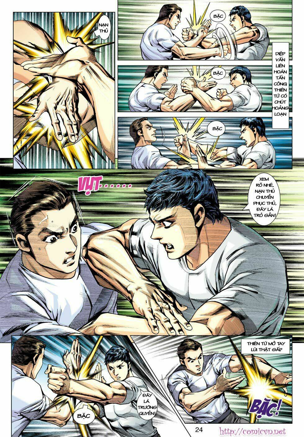 diệp vấn tiền truyện chapter 6 22