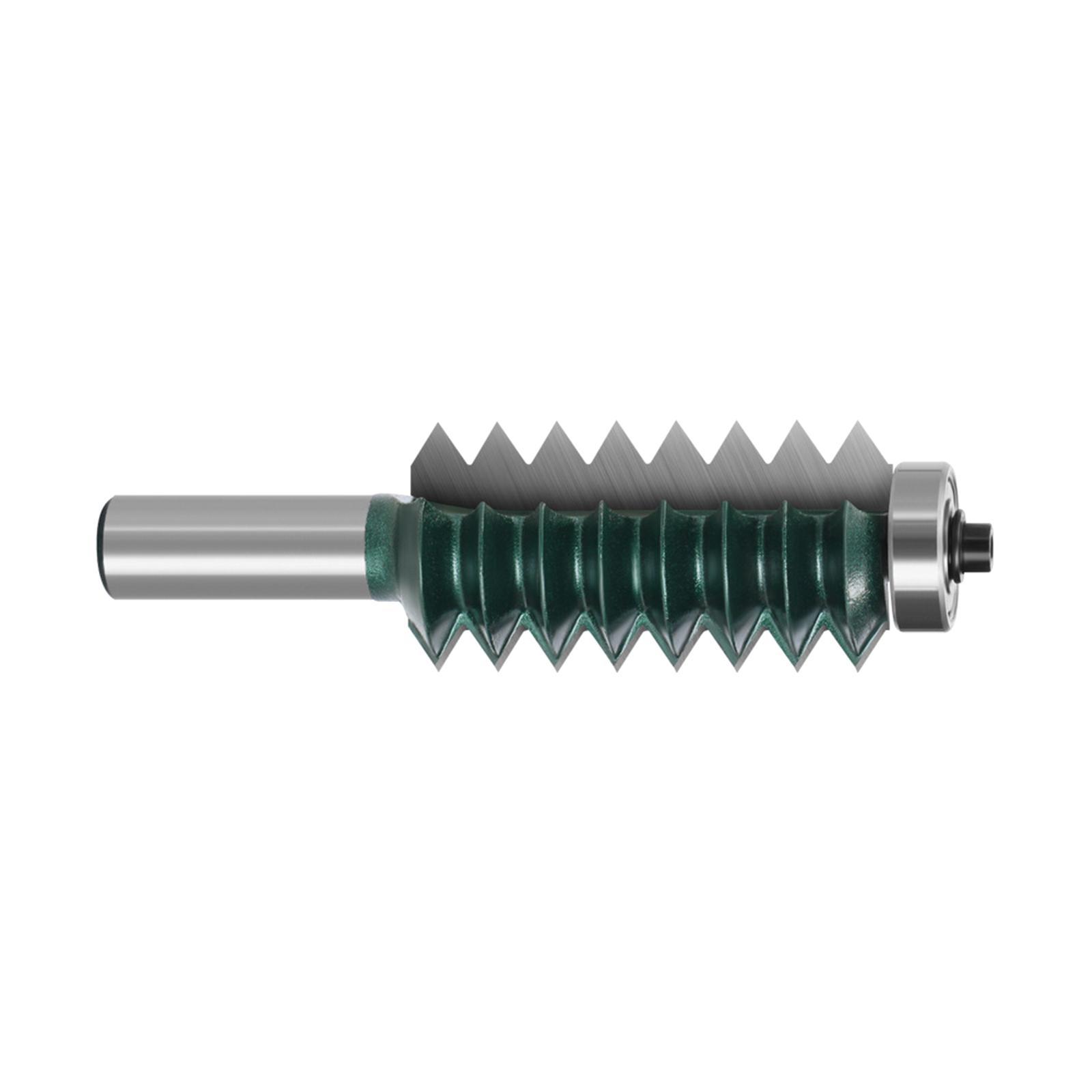 Alloy Finger Joint Glue Router Bit 12mm Shank for DIY Cabinet Furniture