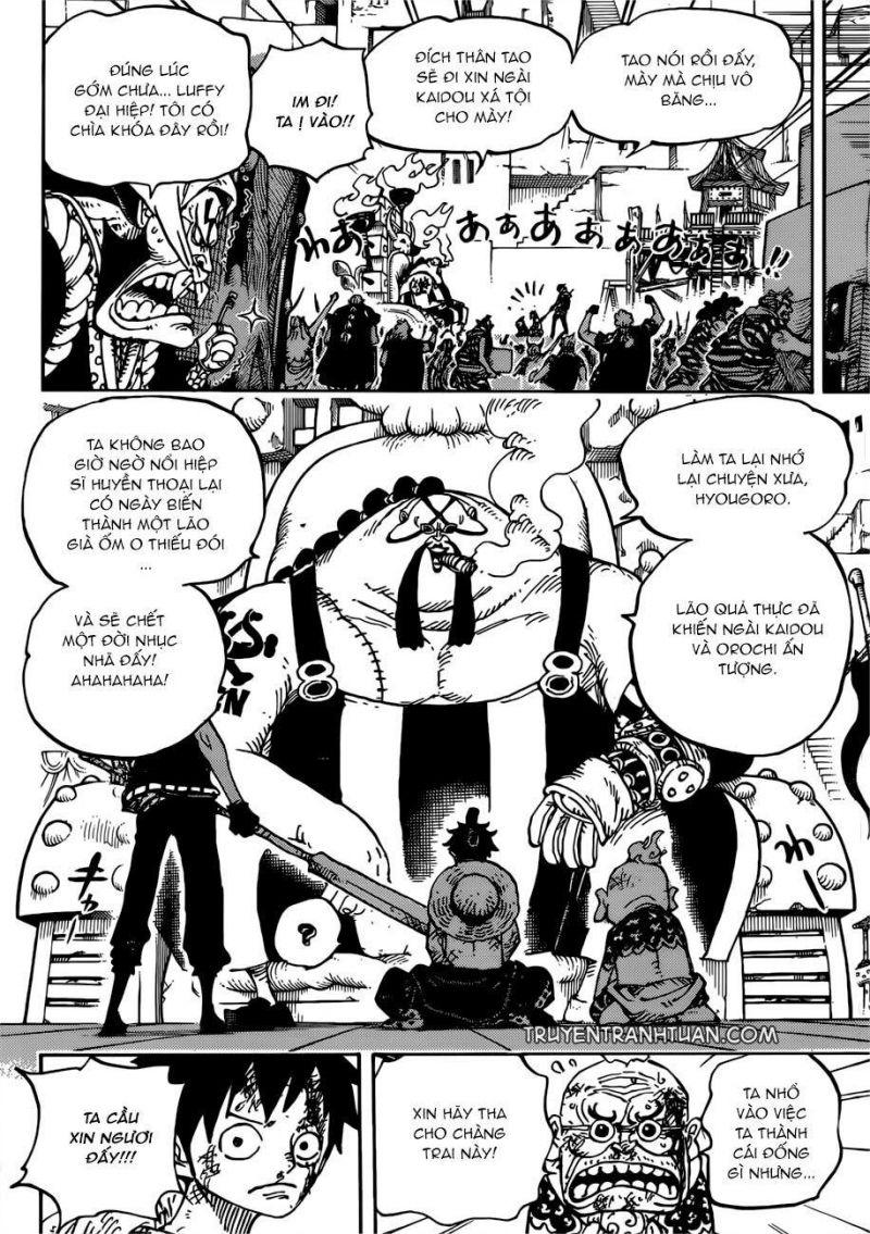 đảo hải tặc - one piece chapter 935 16