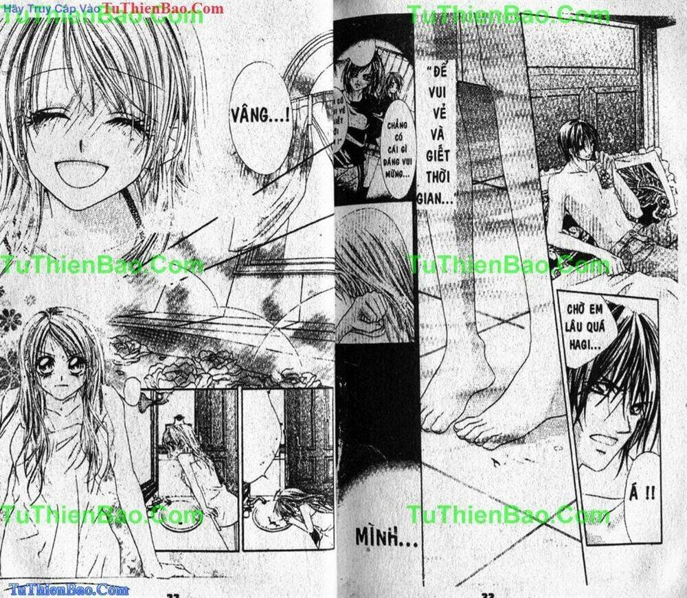 nữ sinh bảo mẫu chapter 5 15