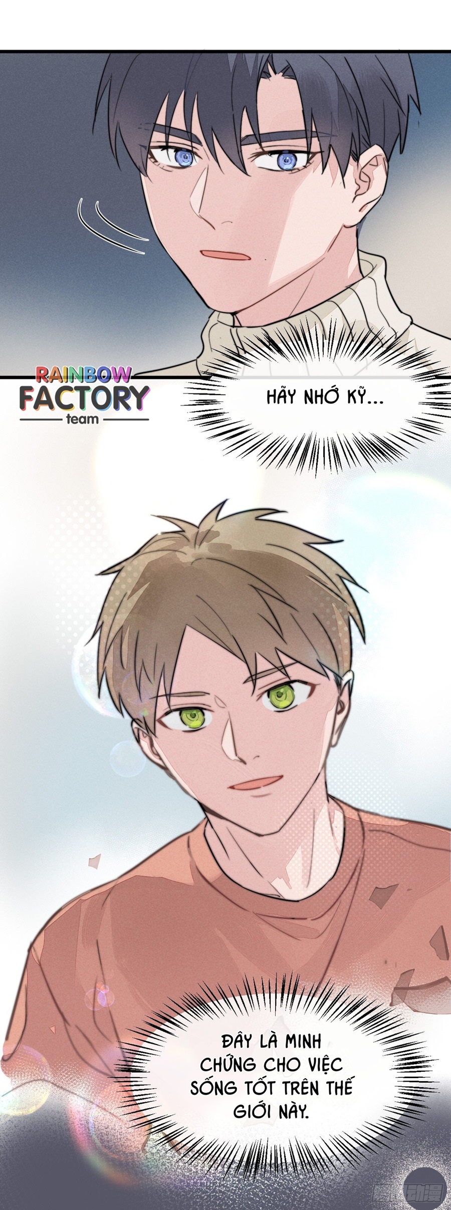 bay qua trời xanh chapter 27.7 35