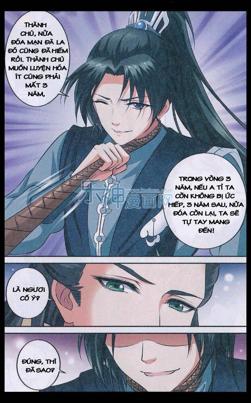 cốt sinh hoa chapter 5 14